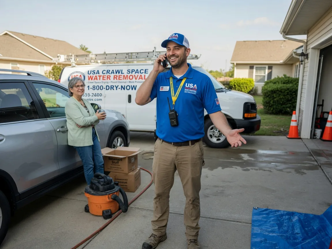Crawl Space Water Removal Estill Springs, TN FAQs